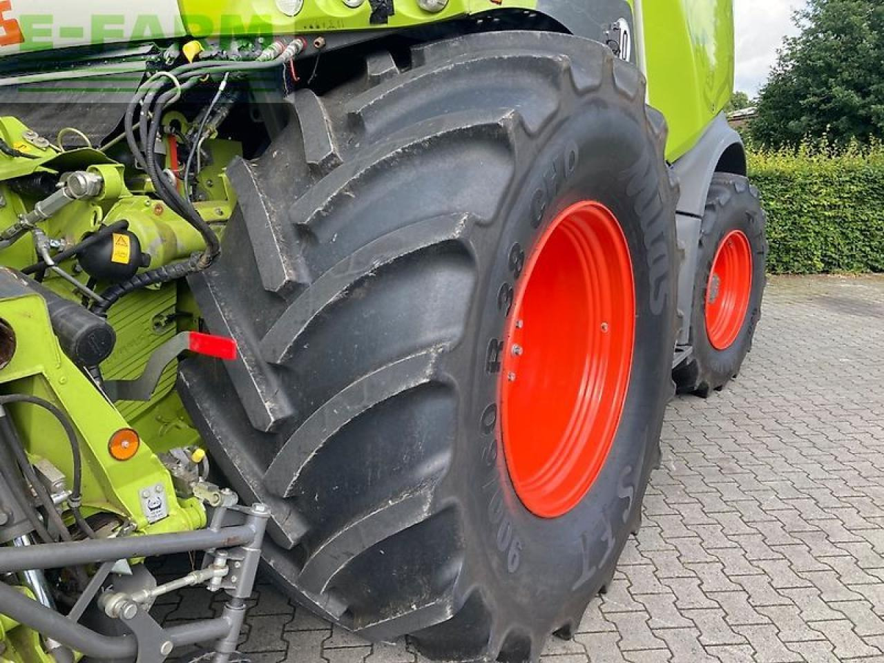 CLAAS jaguar 960 - Кормоуборочный комбайн: фото 2 CLAAS jaguar 960 - Кормоуборочный комбайн: фото 2