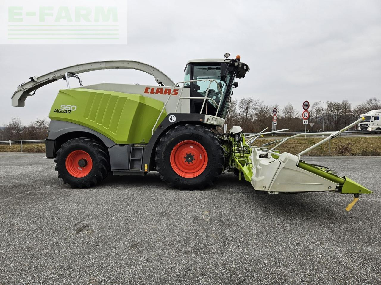 CLAAS jaguar 960 - Кормоуборочный комбайн: фото 4 CLAAS jaguar 960 - Кормоуборочный комбайн: фото 4