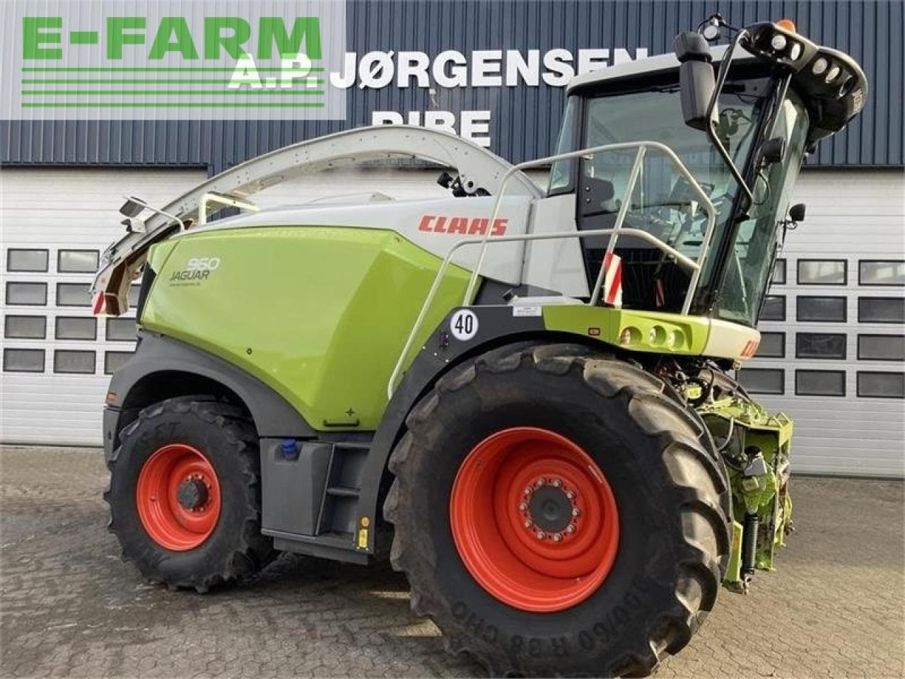CLAAS jaguar 960 bemærk timetal - Оборудование для кормоуборочного комбайна: фото 1 CLAAS jaguar 960 bemærk timetal - Оборудование для кормоуборочного комбайна: фото 1