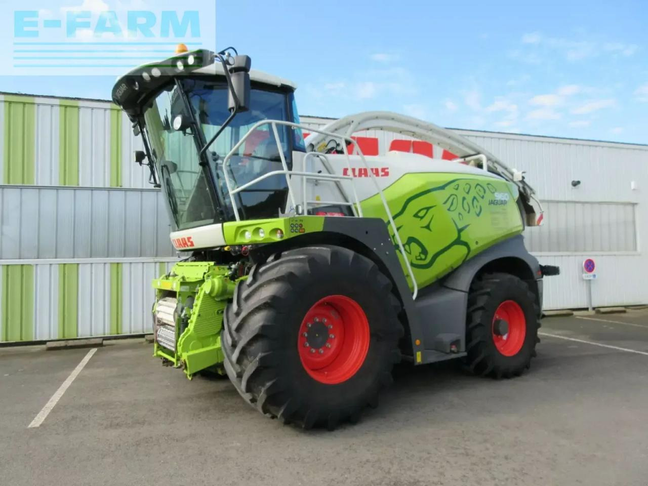CLAAS jaguar 960 - s5 tradition - Кормоуборочный комбайн: фото 1 CLAAS jaguar 960 - s5 tradition - Кормоуборочный комбайн: фото 1