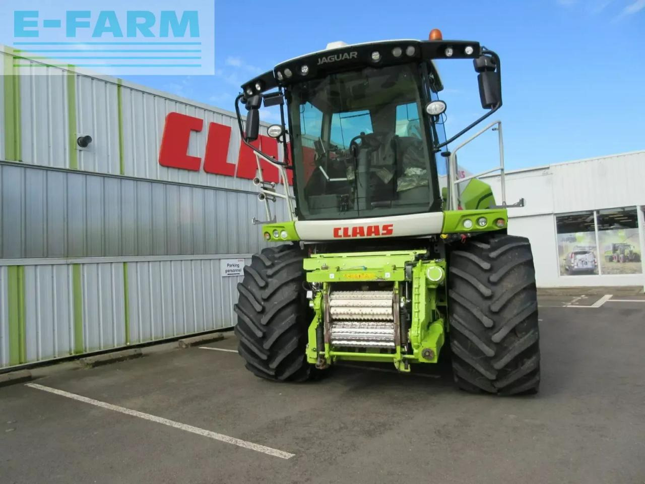 CLAAS jaguar 960 - s5 tradition - Кормоуборочный комбайн: фото 2 CLAAS jaguar 960 - s5 tradition - Кормоуборочный комбайн: фото 2
