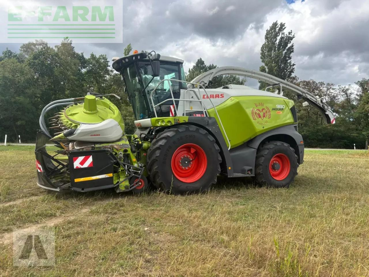 CLAAS jaguar 980 - Кормоуборочный комбайн: фото 3 CLAAS jaguar 980 - Кормоуборочный комбайн: фото 3