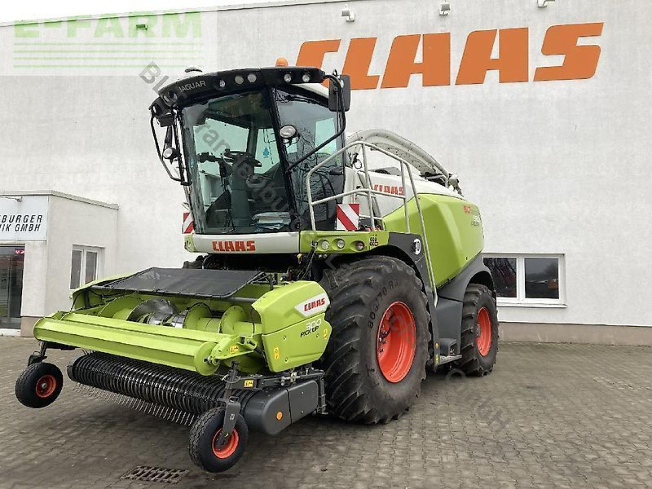CLAAS jaguar 980 - Кормоуборочный комбайн: фото 1 CLAAS jaguar 980 - Кормоуборочный комбайн: фото 1