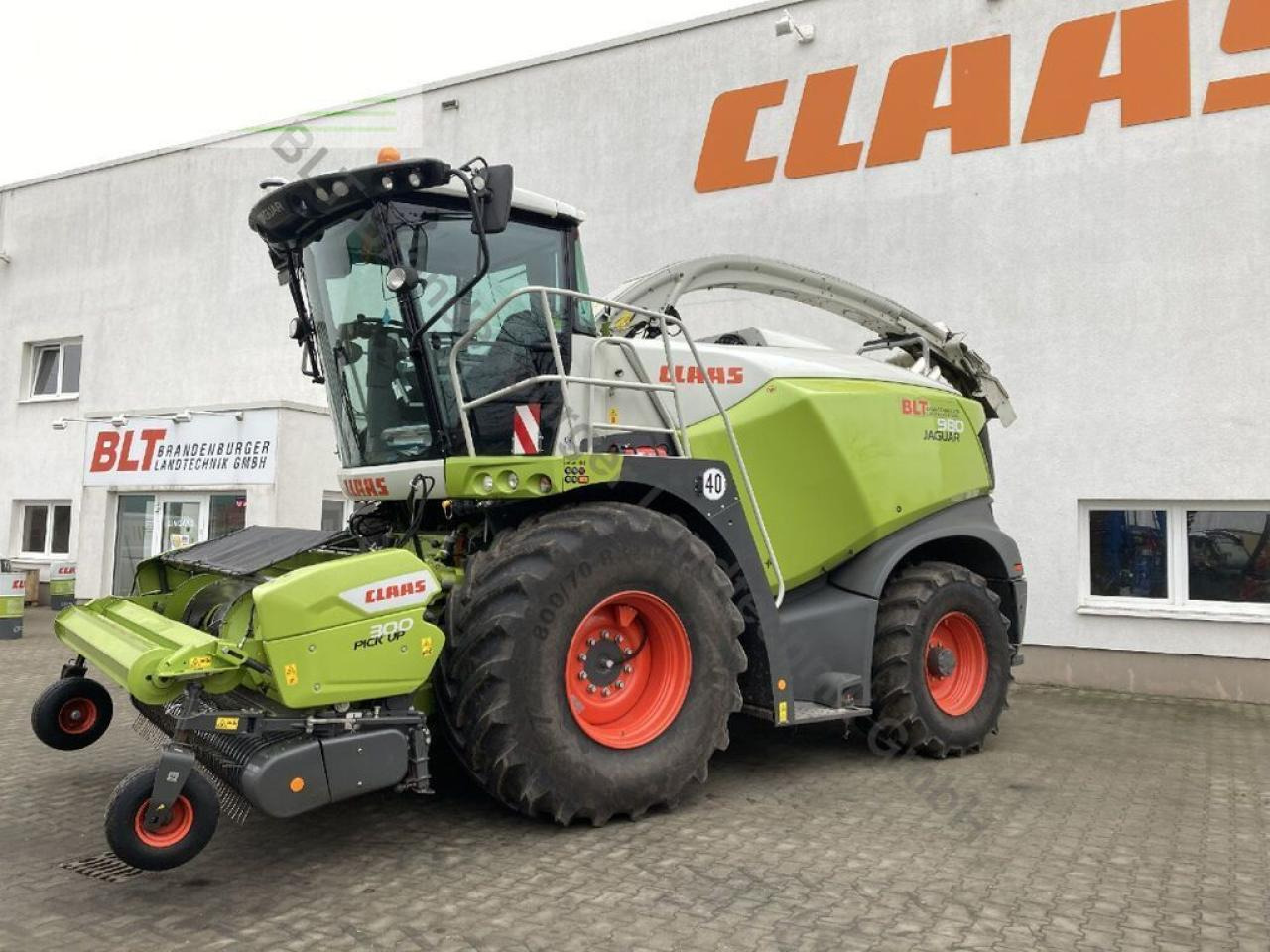 CLAAS jaguar 980 - Кормоуборочный комбайн: фото 2 CLAAS jaguar 980 - Кормоуборочный комбайн: фото 2