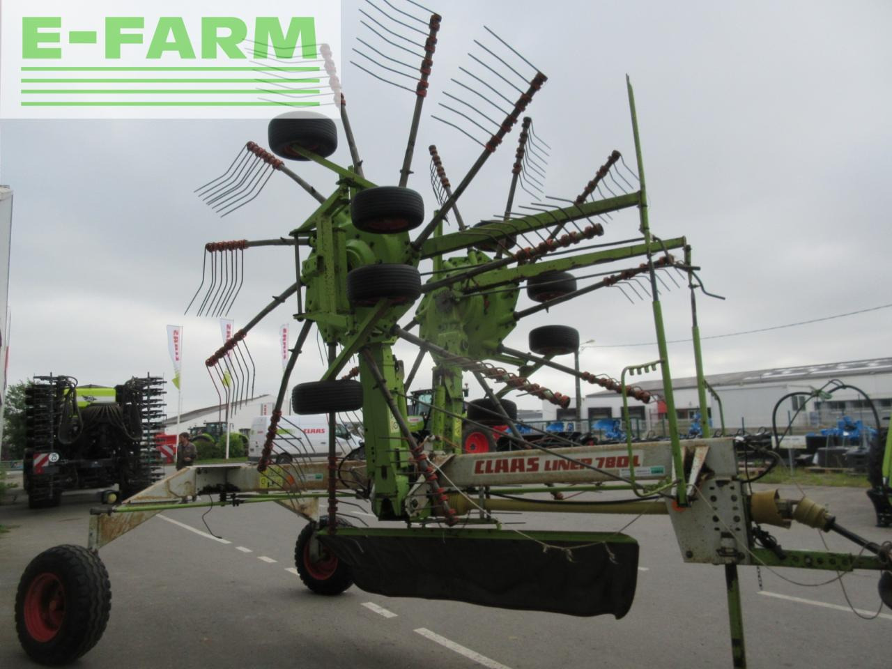 CLAAS l 780 l - Сеноворошилка: фото 4 CLAAS l 780 l - Сеноворошилка: фото 4