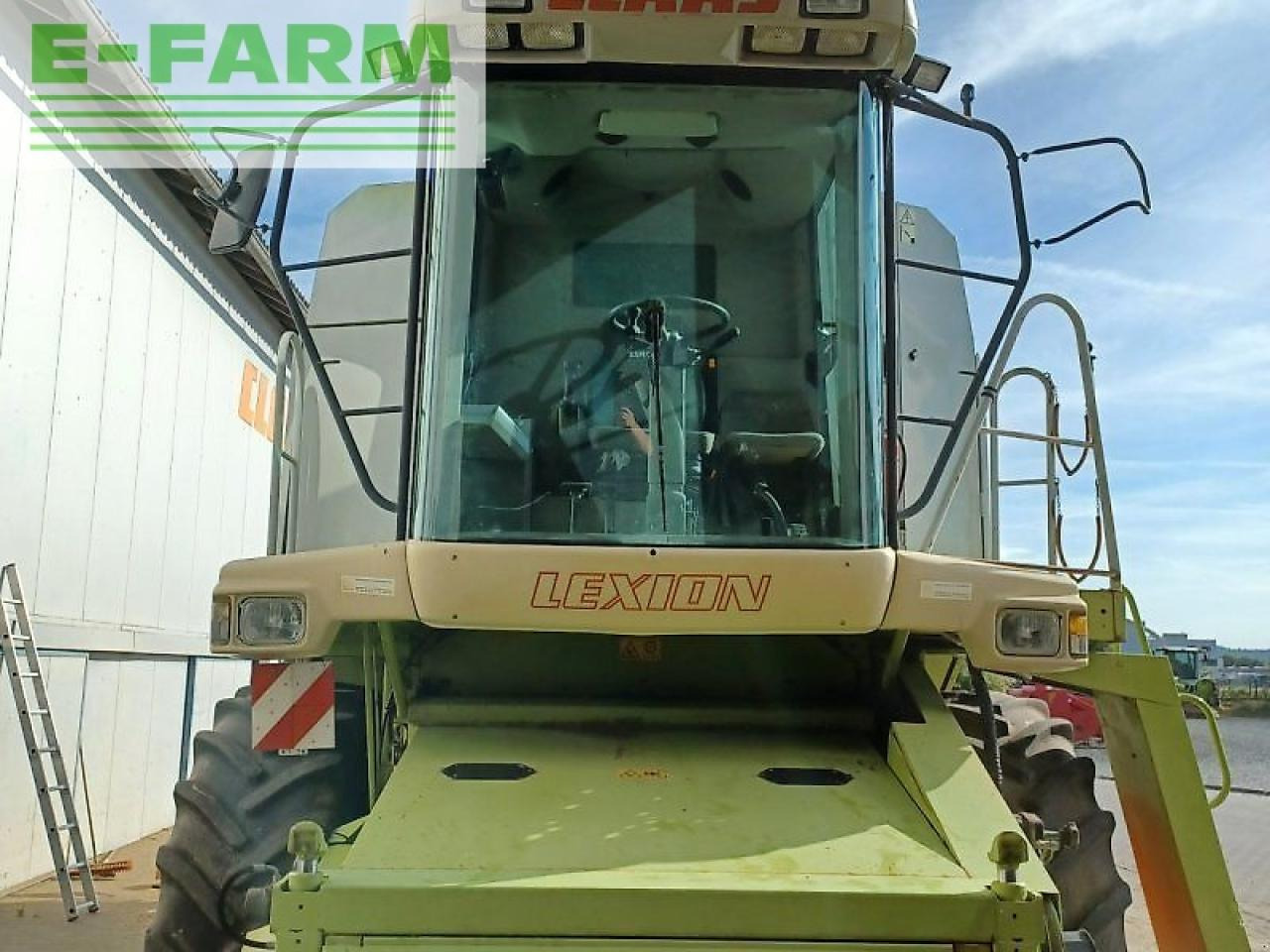 CLAAS lexion 440 - Зерноуборочный комбайн: фото 4 CLAAS lexion 440 - Зерноуборочный комбайн: фото 4
