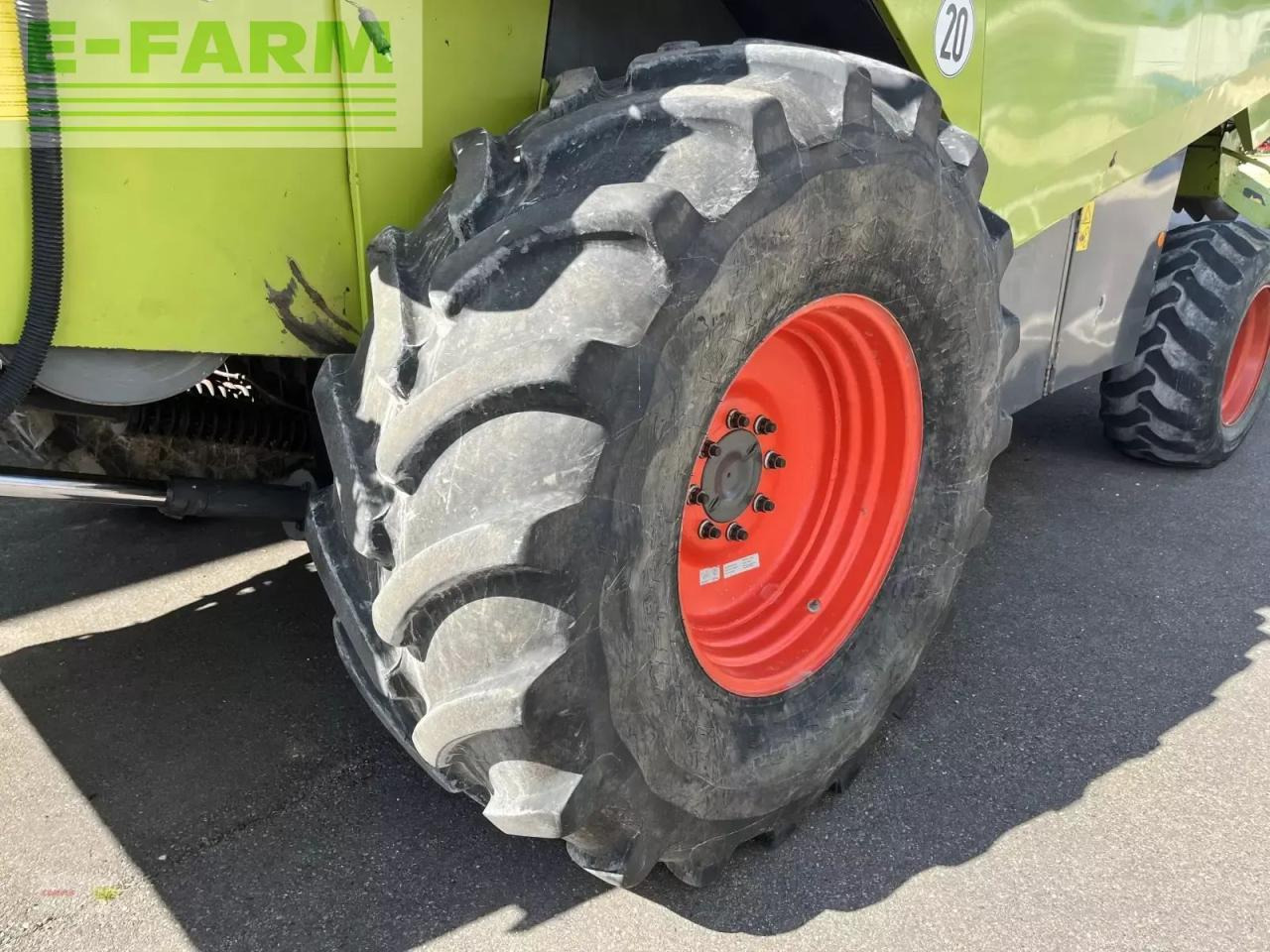 CLAAS lexion 450 - Зерноуборочный комбайн: фото 3 CLAAS lexion 450 - Зерноуборочный комбайн: фото 3