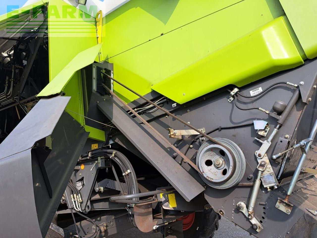 CLAAS lexion 550 - Зерноуборочный комбайн: фото 4 CLAAS lexion 550 - Зерноуборочный комбайн: фото 4