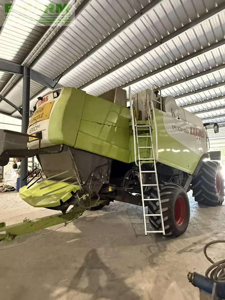 CLAAS lexion 560 - Зерноуборочный комбайн: фото 2 CLAAS lexion 560 - Зерноуборочный комбайн: фото 2