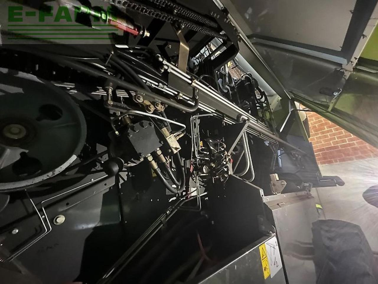 Зерноуборочный комбайн CLAAS lexion 570 c 4-trac: фото 9