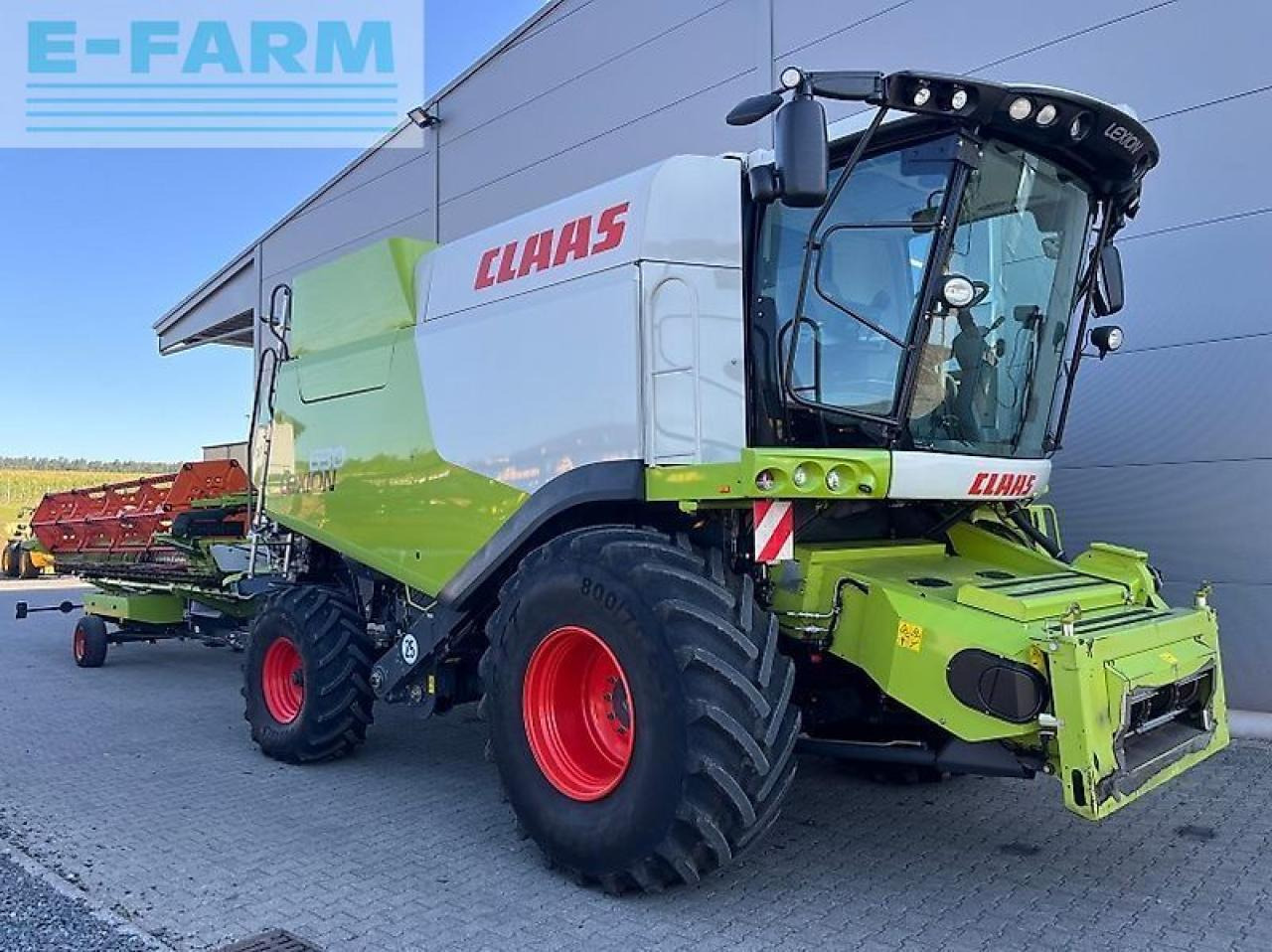 CLAAS lexion 630 - Зерноуборочный комбайн: фото 1 CLAAS lexion 630 - Зерноуборочный комбайн: фото 1