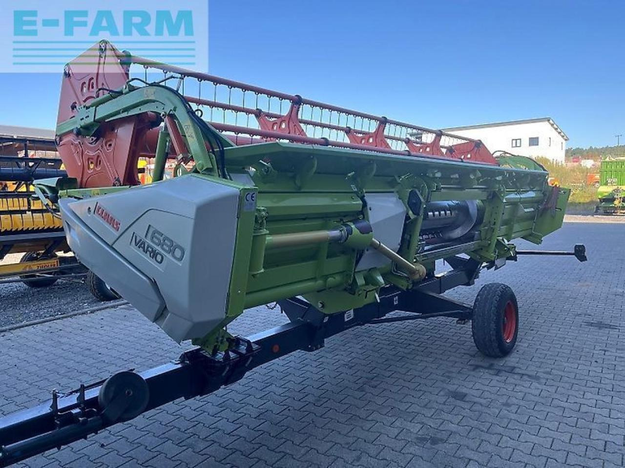 CLAAS lexion 630 - Зерноуборочный комбайн: фото 5 CLAAS lexion 630 - Зерноуборочный комбайн: фото 5