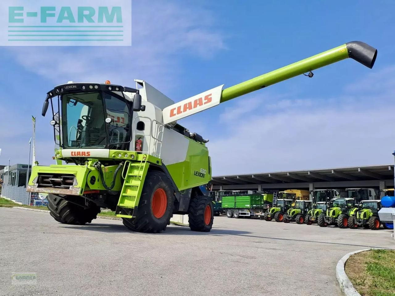 CLAAS lexion 630 - allrad - Зерноуборочный комбайн: фото 2 CLAAS lexion 630 - allrad - Зерноуборочный комбайн: фото 2