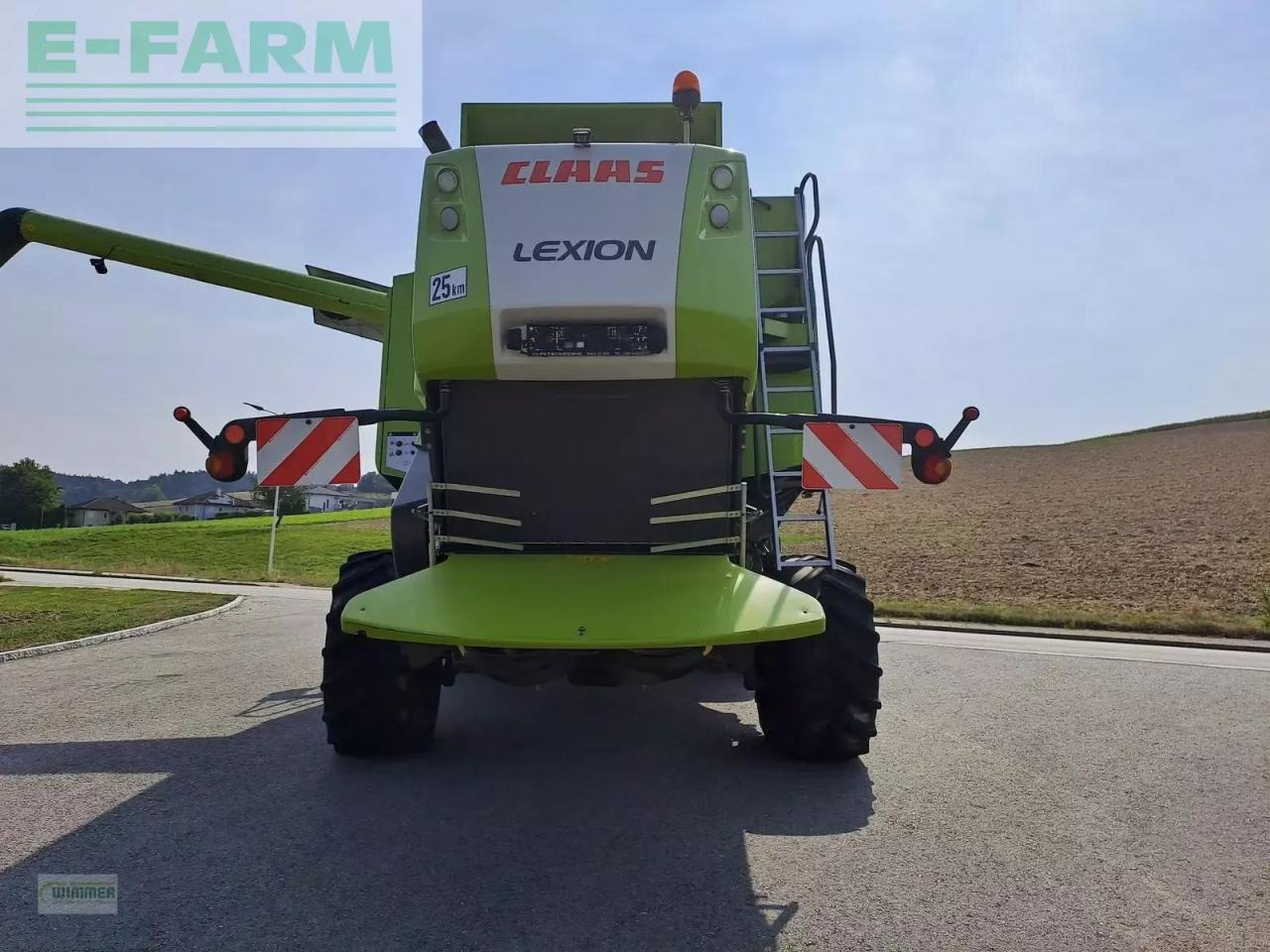 CLAAS lexion 630 - allrad - Зерноуборочный комбайн: фото 4 CLAAS lexion 630 - allrad - Зерноуборочный комбайн: фото 4