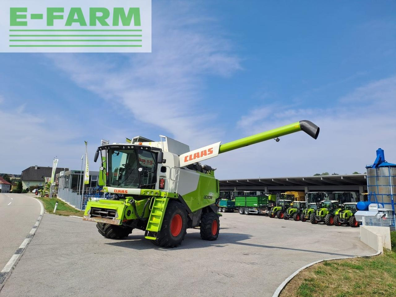 CLAAS lexion 630 - allrad - Зерноуборочный комбайн: фото 1 CLAAS lexion 630 - allrad - Зерноуборочный комбайн: фото 1