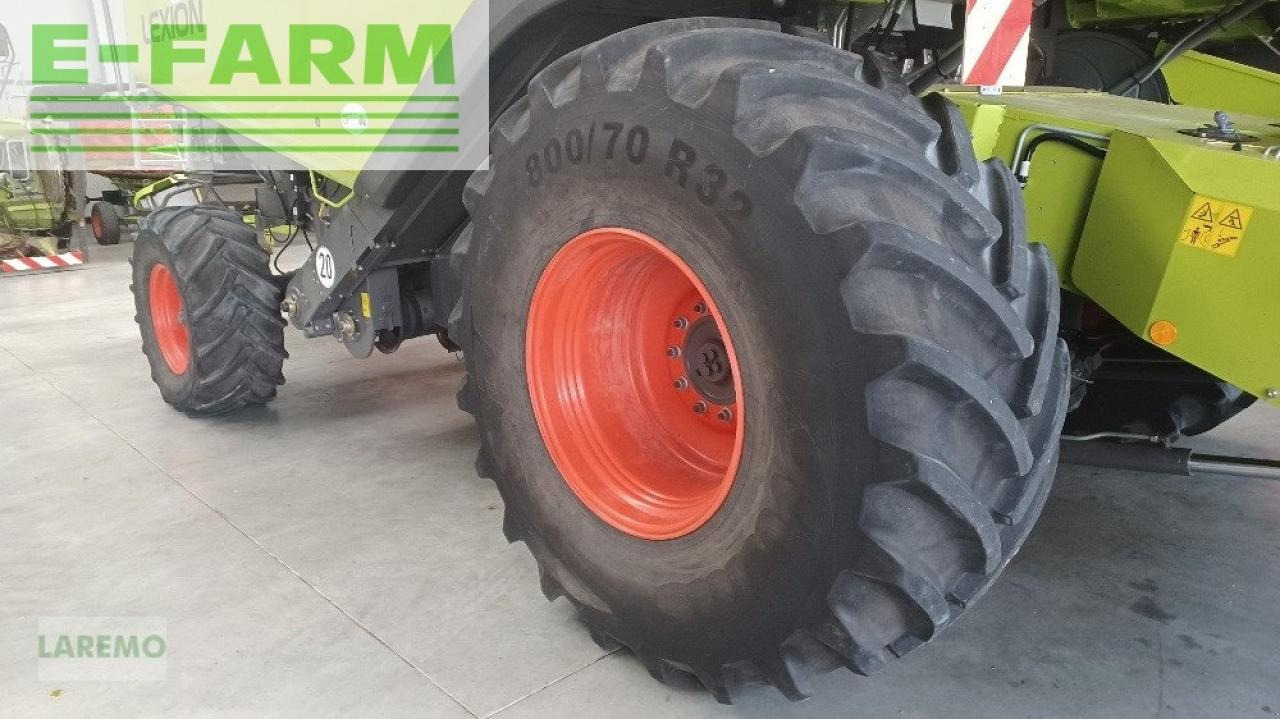 Зерноуборочный комбайн CLAAS lexion 630 montana: фото 7