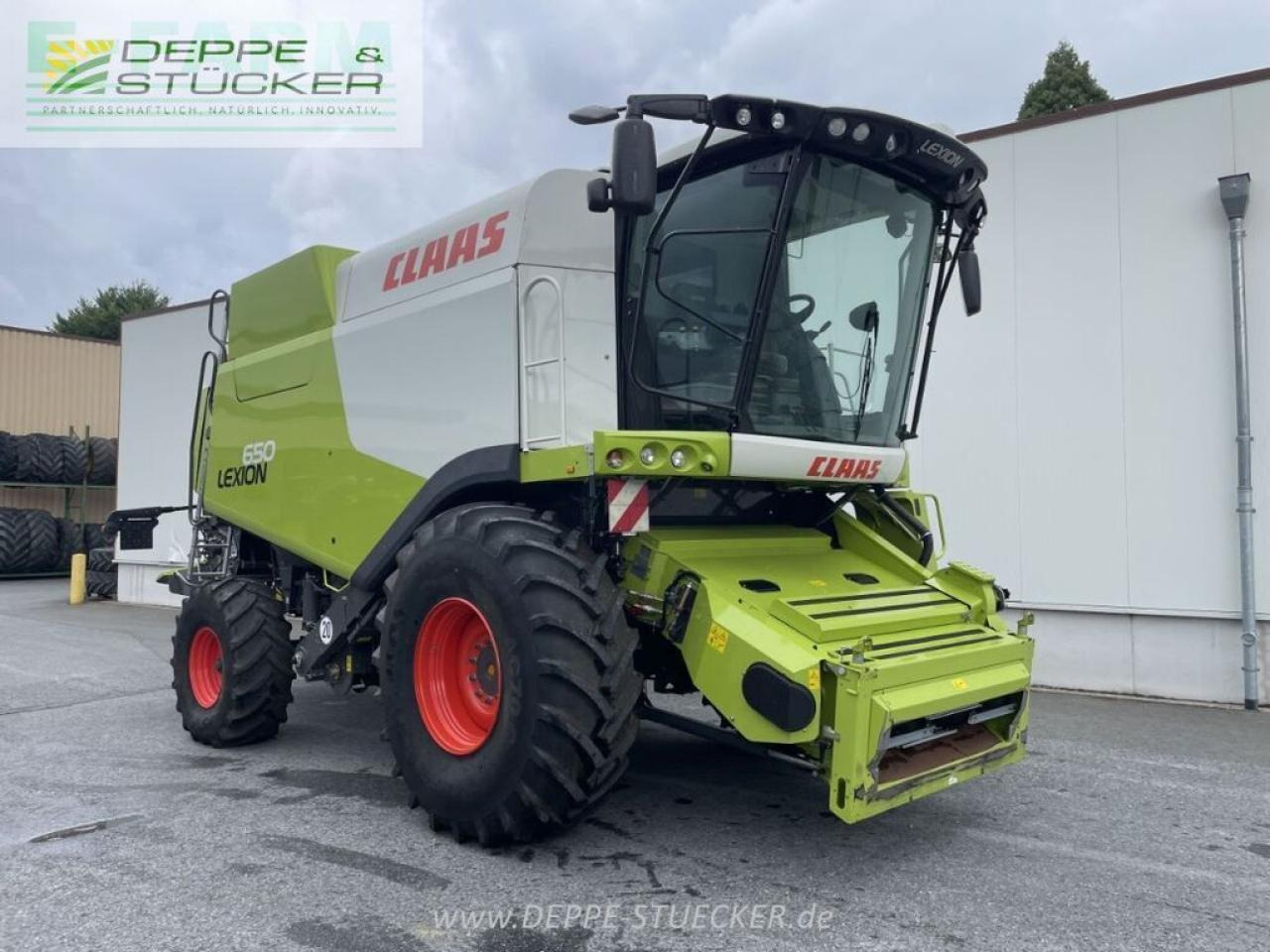 Зерноуборочный комбайн CLAAS lexion 650 mit 620 vario: фото 8
