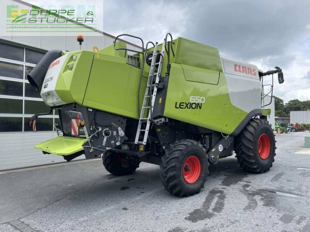 Зерноуборочный комбайн CLAAS lexion 650 mit 620 vario: фото 6