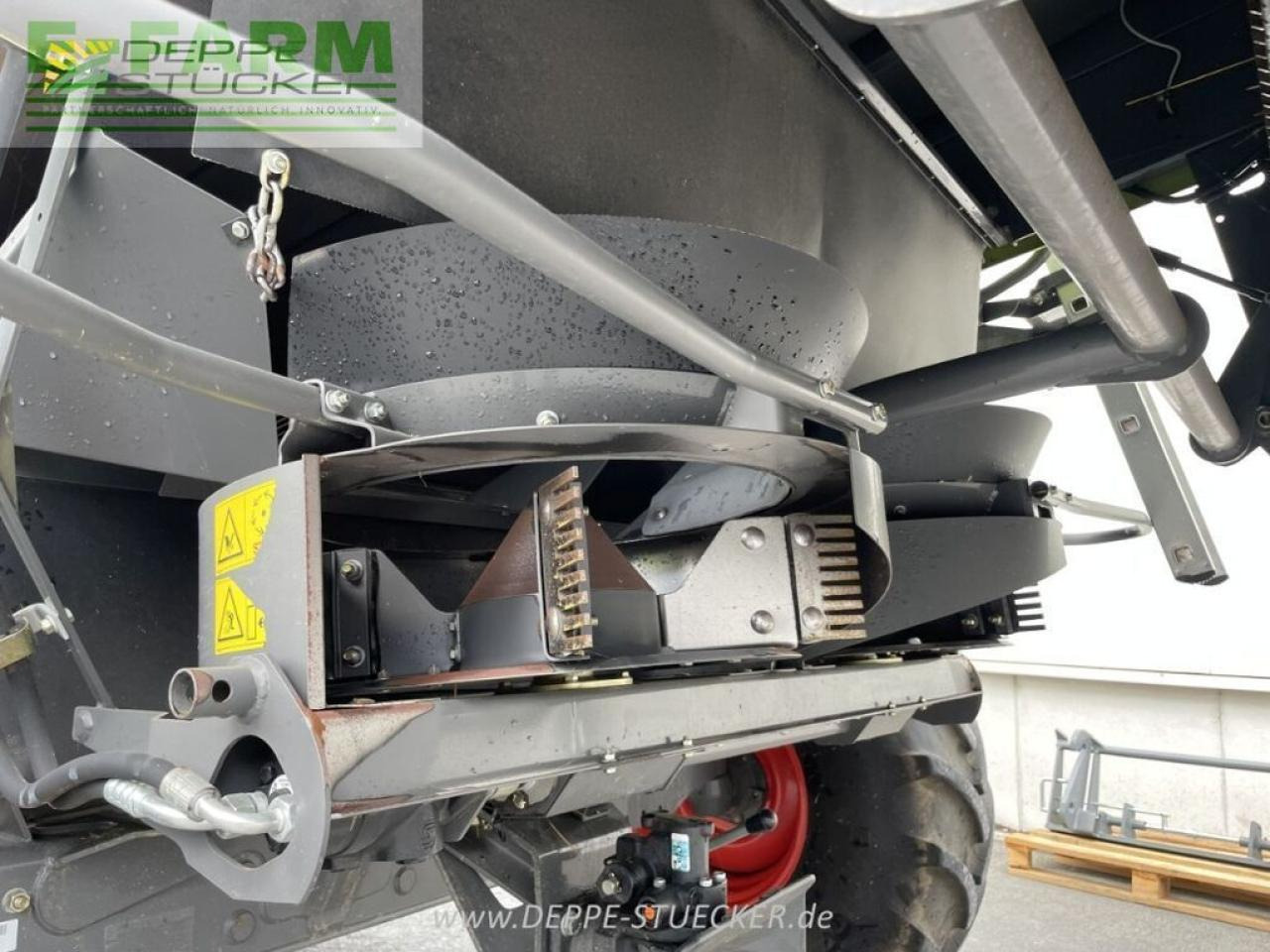 Зерноуборочный комбайн CLAAS lexion 650 mit 620 vario: фото 20