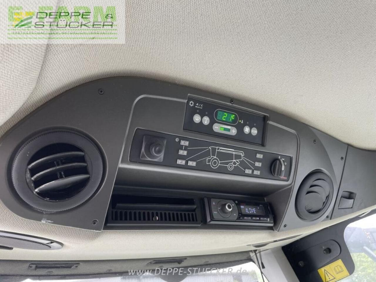 Зерноуборочный комбайн CLAAS lexion 650 mit 620 vario: фото 10