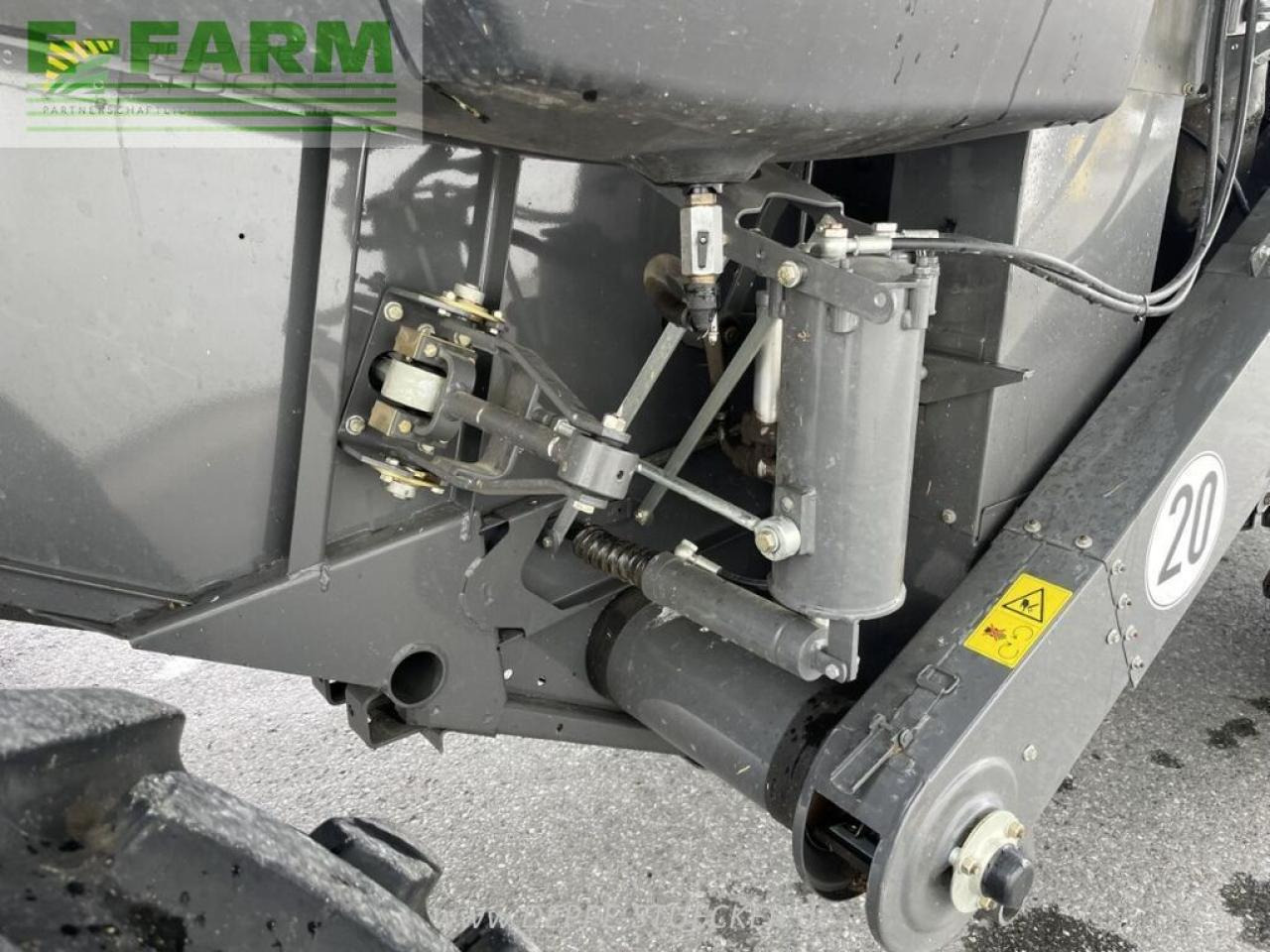 Зерноуборочный комбайн CLAAS lexion 650 mit 620 vario: фото 12