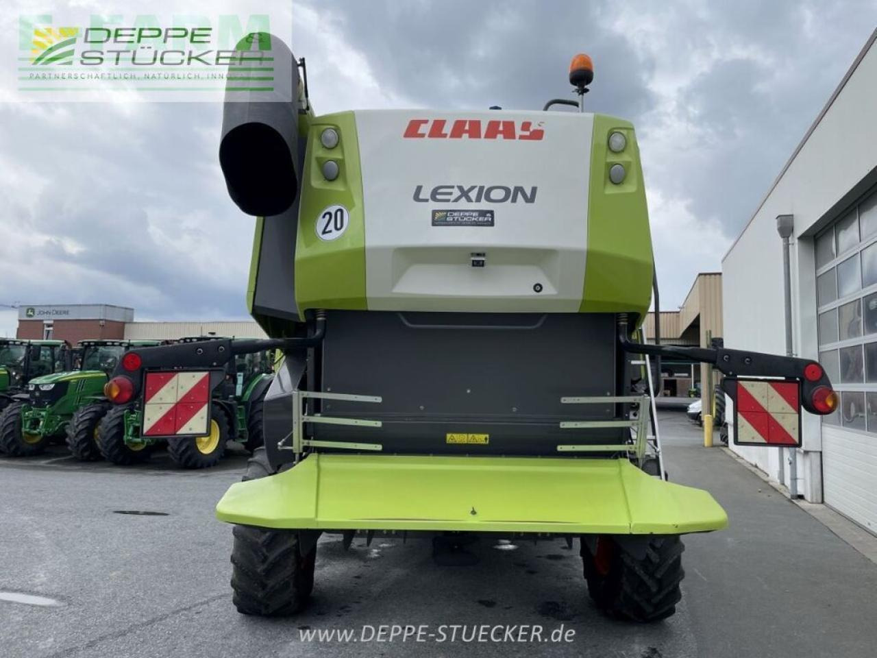 Зерноуборочный комбайн CLAAS lexion 650 mit 620 vario: фото 15
