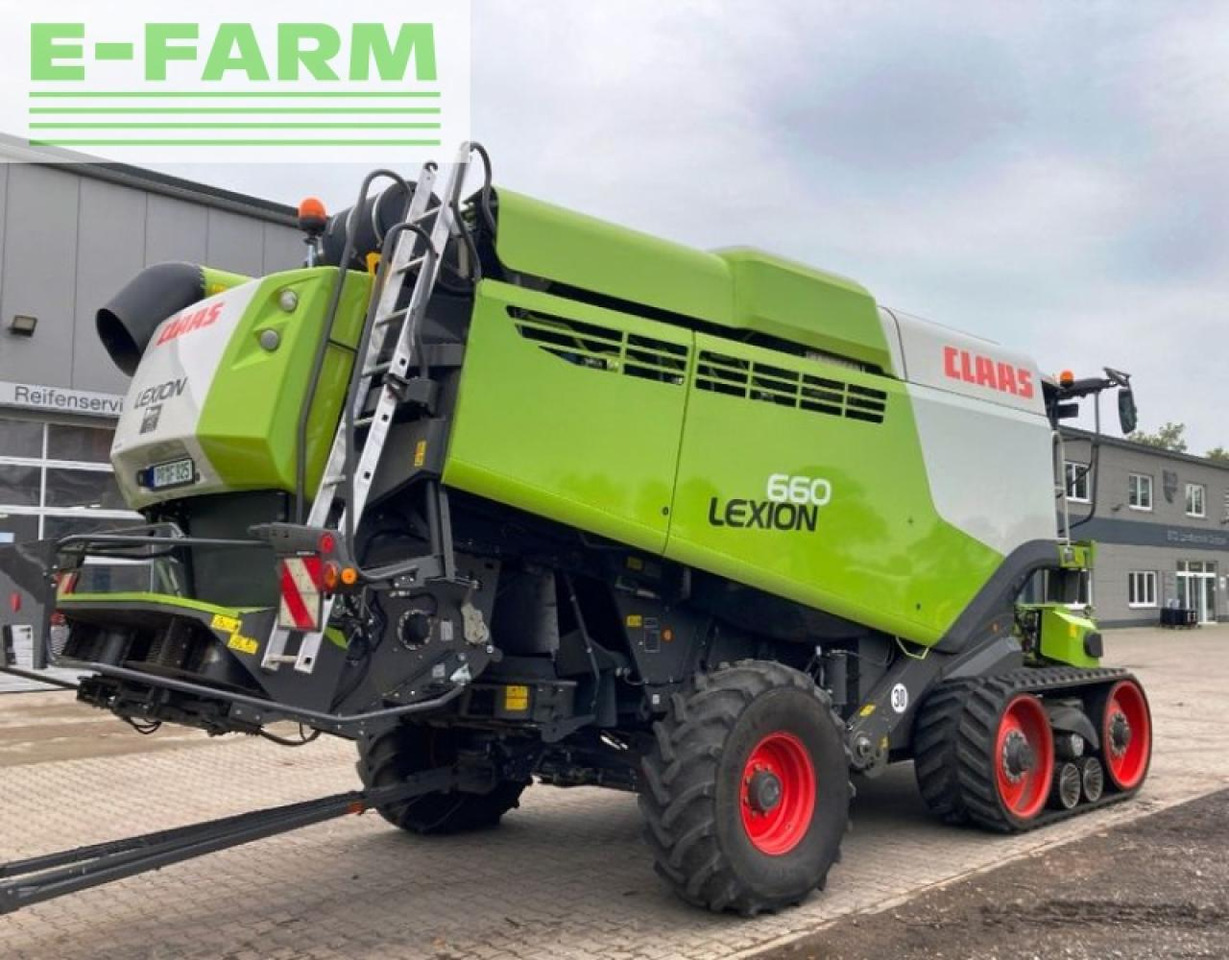 Зерноуборочный комбайн CLAAS lexion 660 tt mit vario 930: фото 6