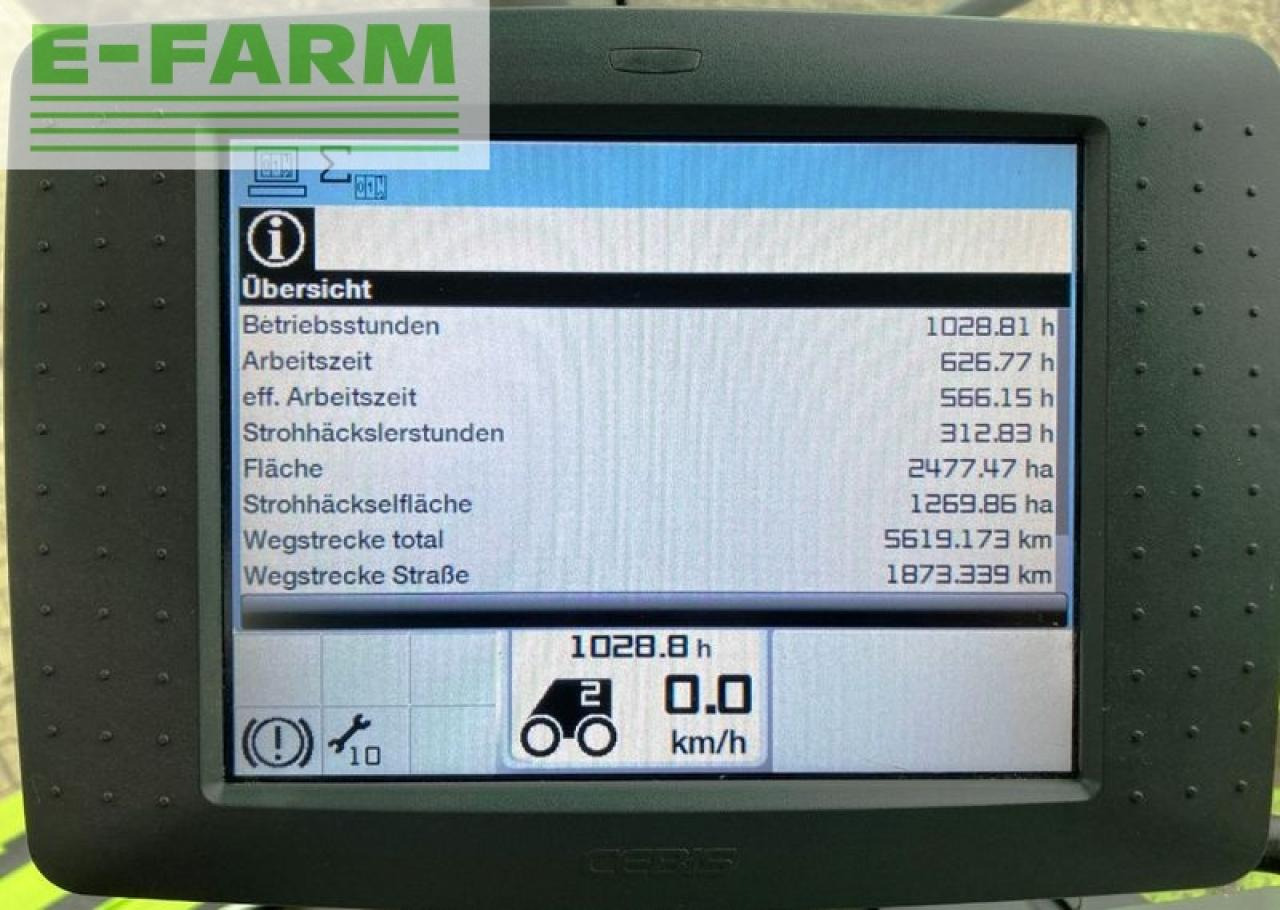 Зерноуборочный комбайн CLAAS lexion 660 tt mit vario 930: фото 12