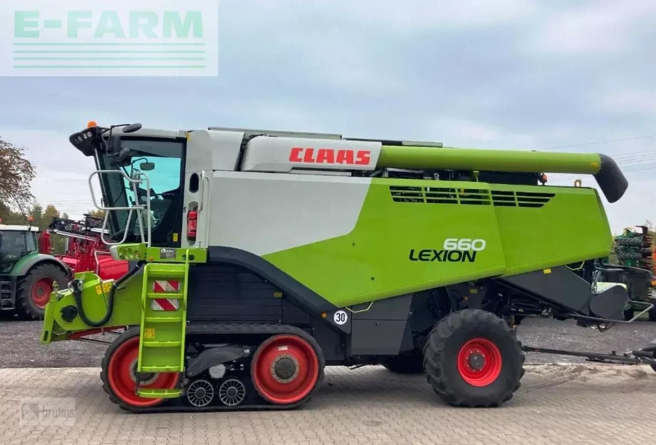 CLAAS lexion 660 tt mit vario 930 - Зерноуборочный комбайн: фото 4 CLAAS lexion 660 tt mit vario 930 - Зерноуборочный комбайн: фото 4