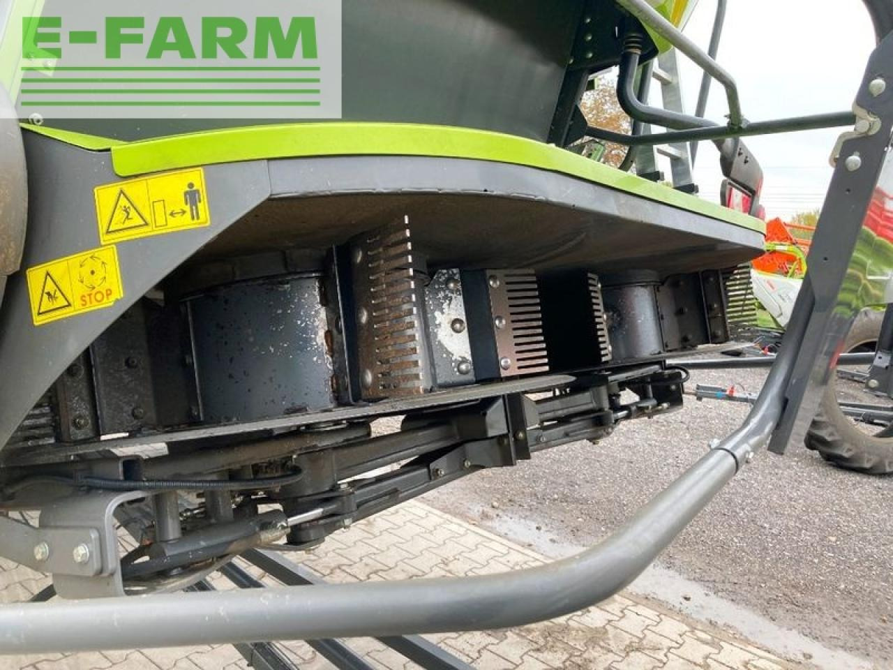 Зерноуборочный комбайн CLAAS lexion 660 tt mit vario 930: фото 9