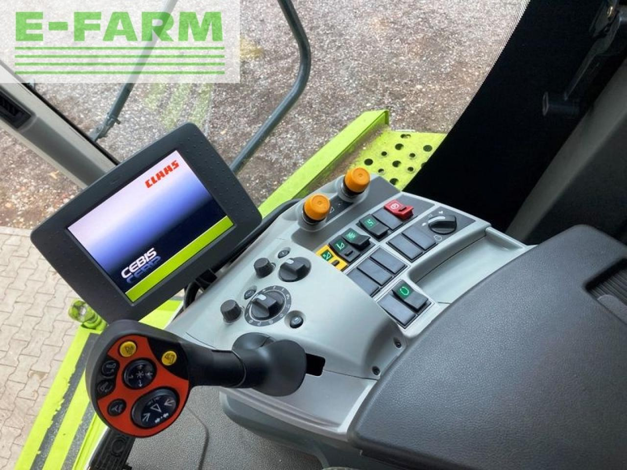 Зерноуборочный комбайн CLAAS lexion 660 tt mit vario 930: фото 10
