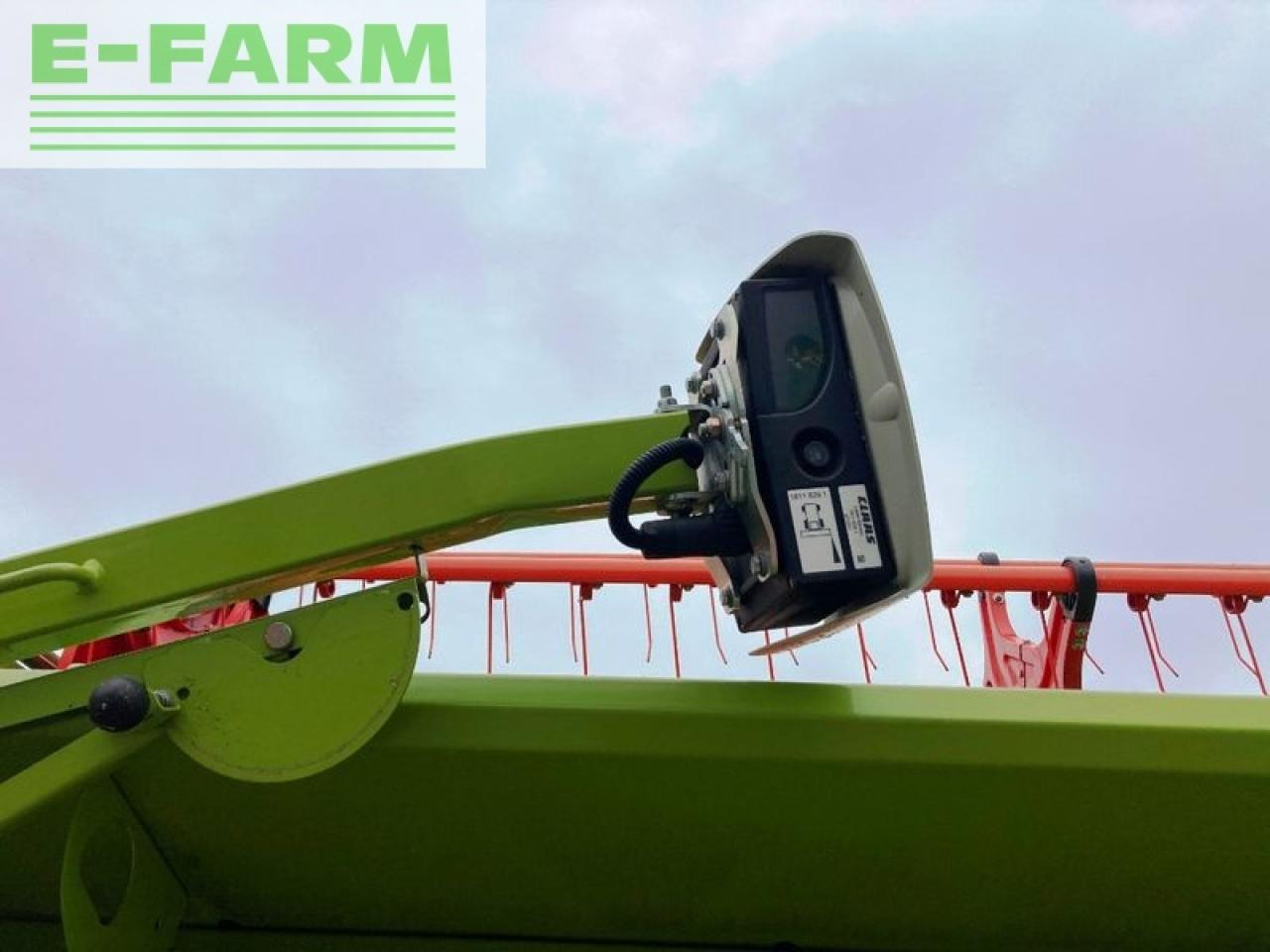 Зерноуборочный комбайн CLAAS lexion 660 tt mit vario 930: фото 17