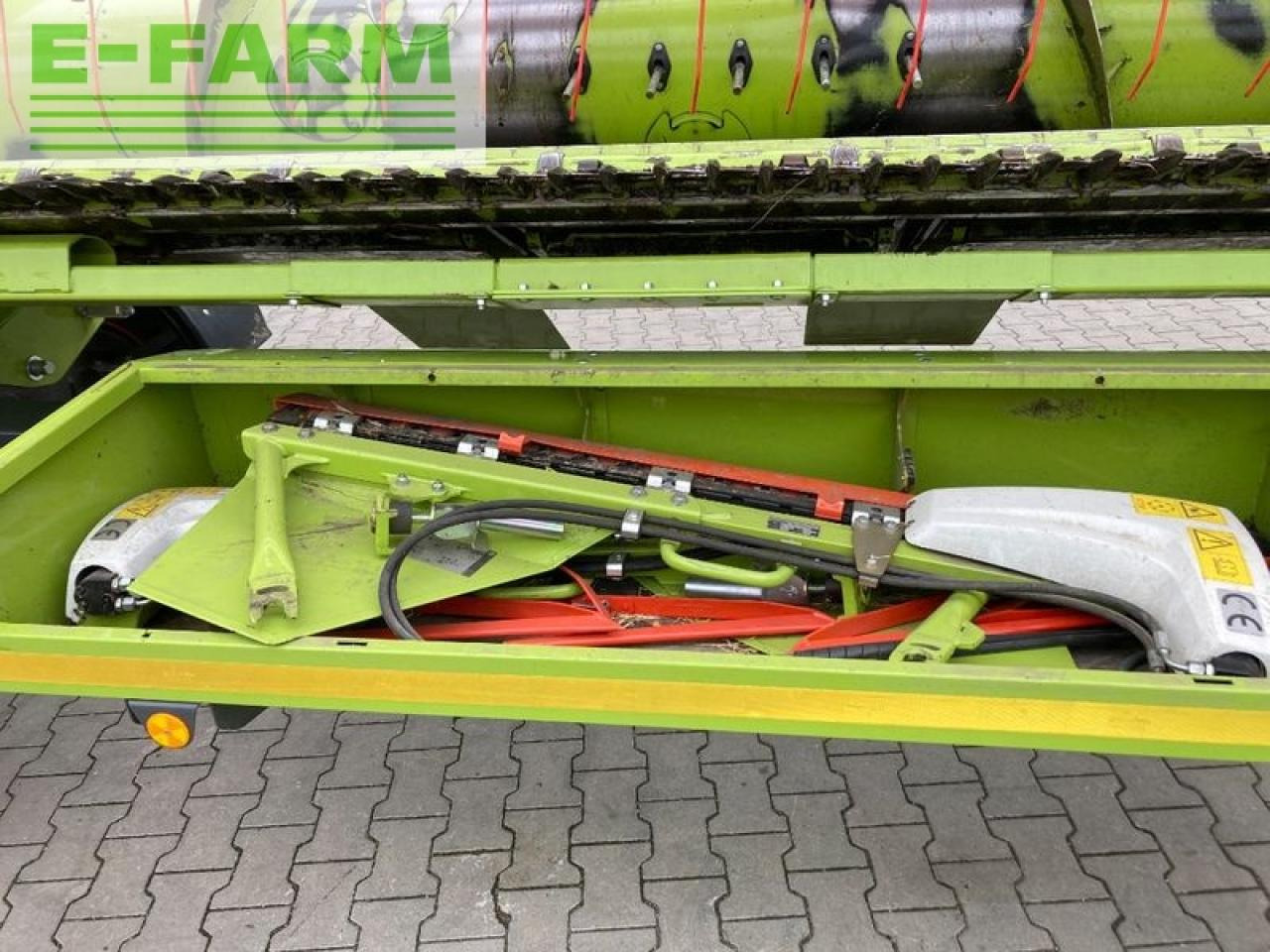 Зерноуборочный комбайн CLAAS lexion 660 tt mit vario 930: фото 18