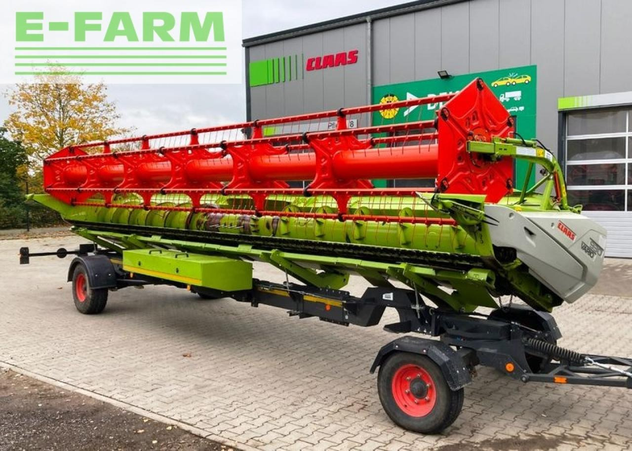Зерноуборочный комбайн CLAAS lexion 660 tt mit vario 930: фото 15