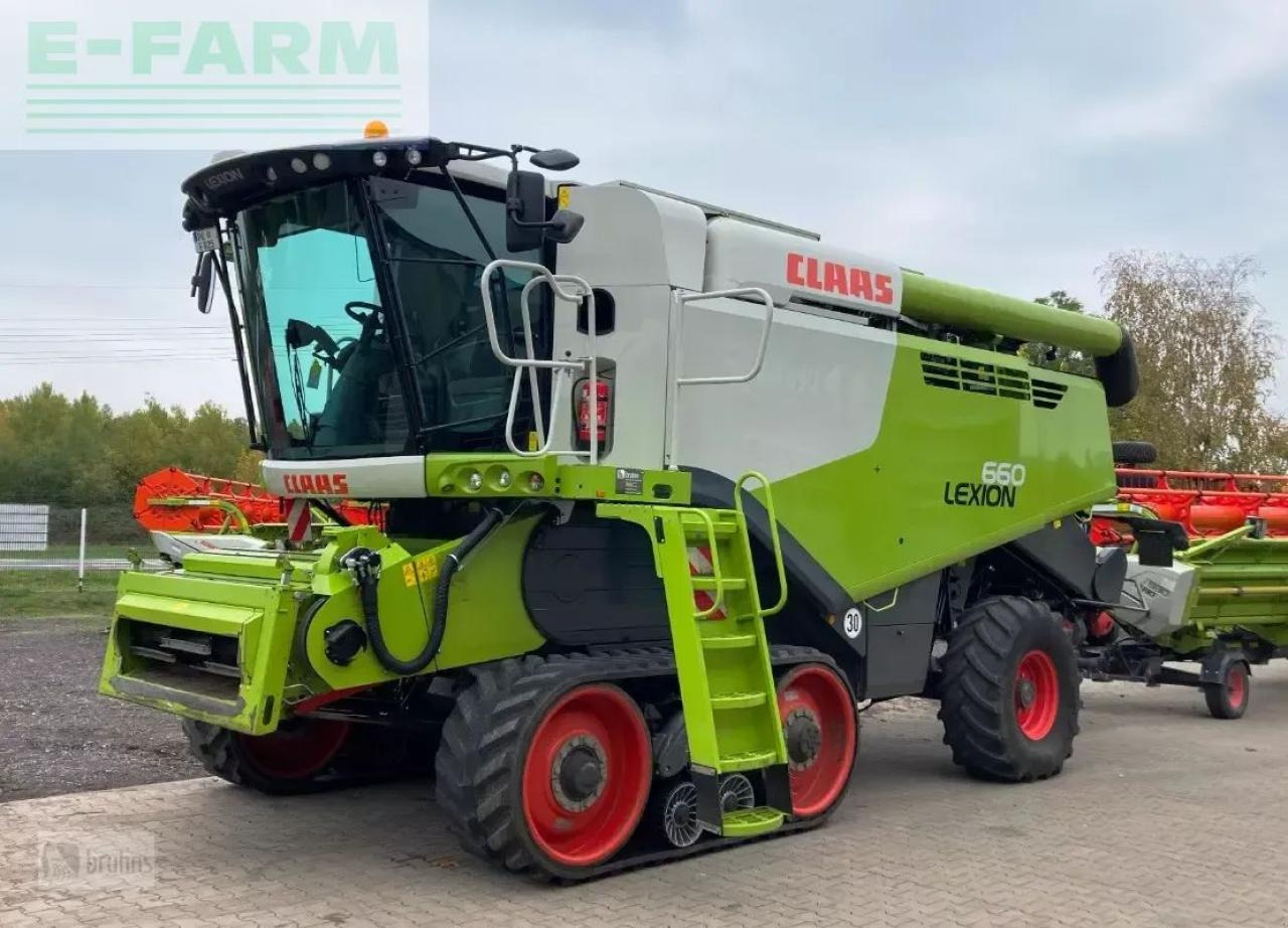 CLAAS lexion 660 tt mit vario 930 - Зерноуборочный комбайн: фото 2 CLAAS lexion 660 tt mit vario 930 - Зерноуборочный комбайн: фото 2