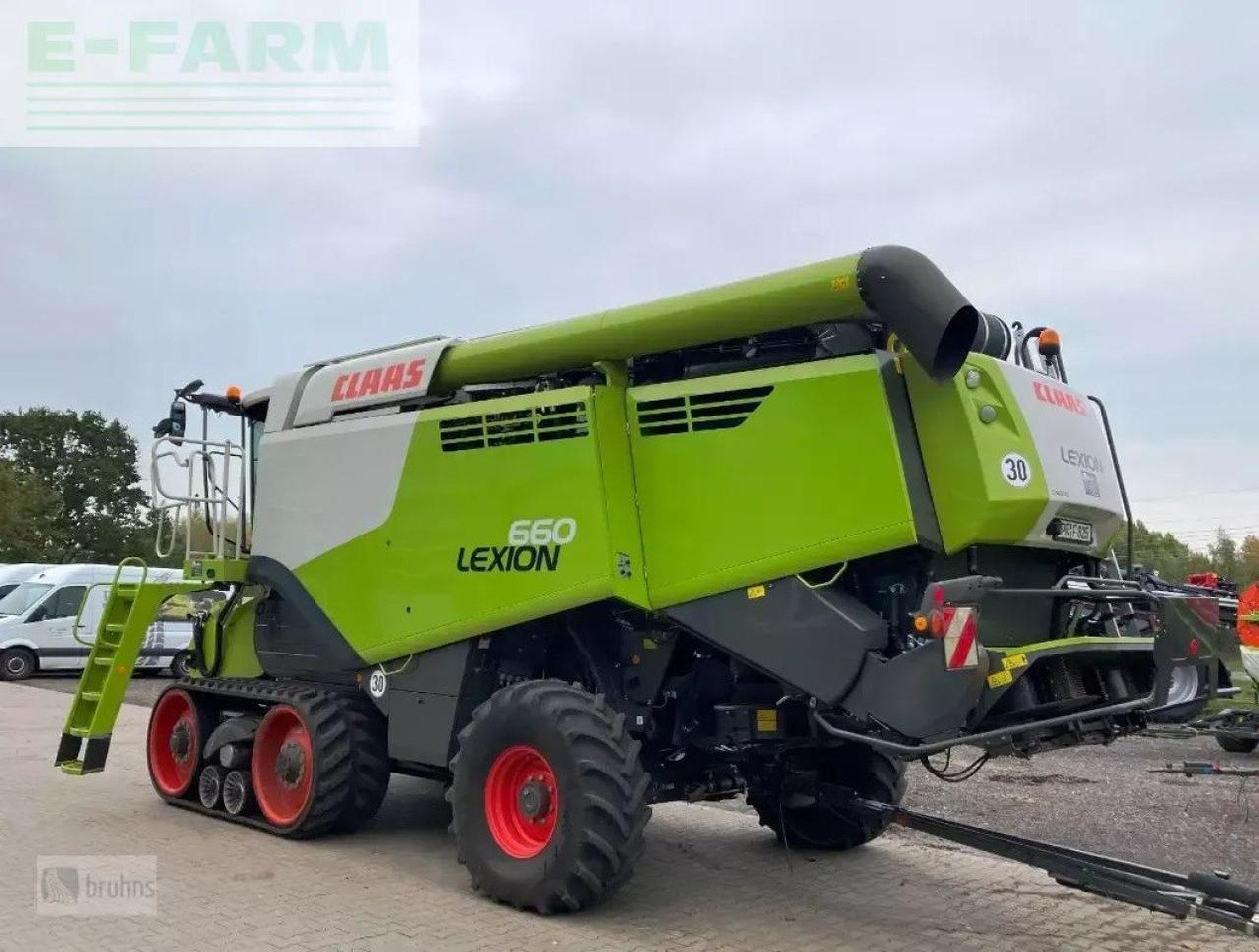 CLAAS lexion 660 tt mit vario 930 - Зерноуборочный комбайн: фото 5 CLAAS lexion 660 tt mit vario 930 - Зерноуборочный комбайн: фото 5