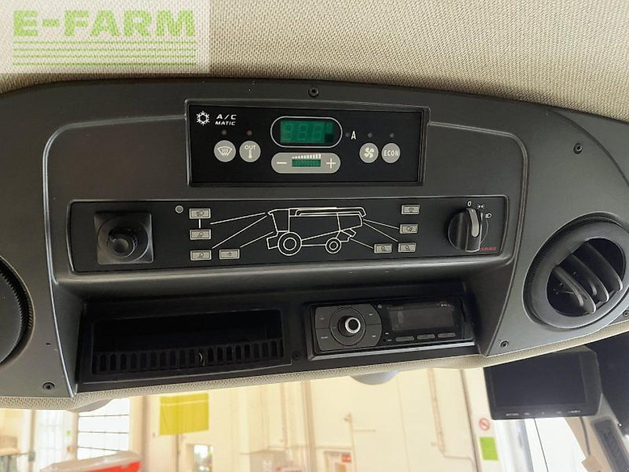 Зерноуборочный комбайн CLAAS lexion 670 tt: фото 18 Зерноуборочный комбайн CLAAS lexion 670 tt: фото 18