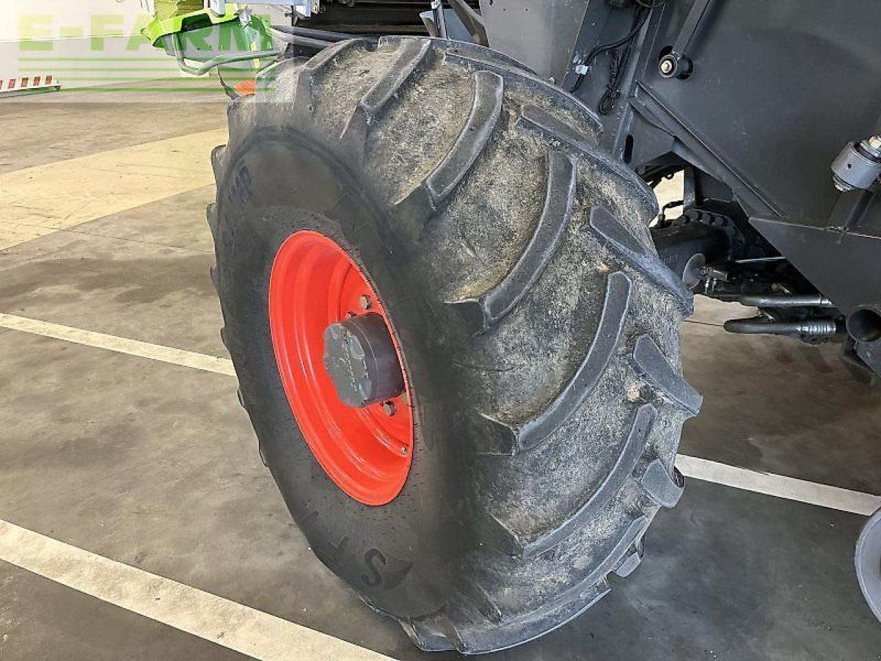 Зерноуборочный комбайн CLAAS lexion 670 tt: фото 10 Зерноуборочный комбайн CLAAS lexion 670 tt: фото 10