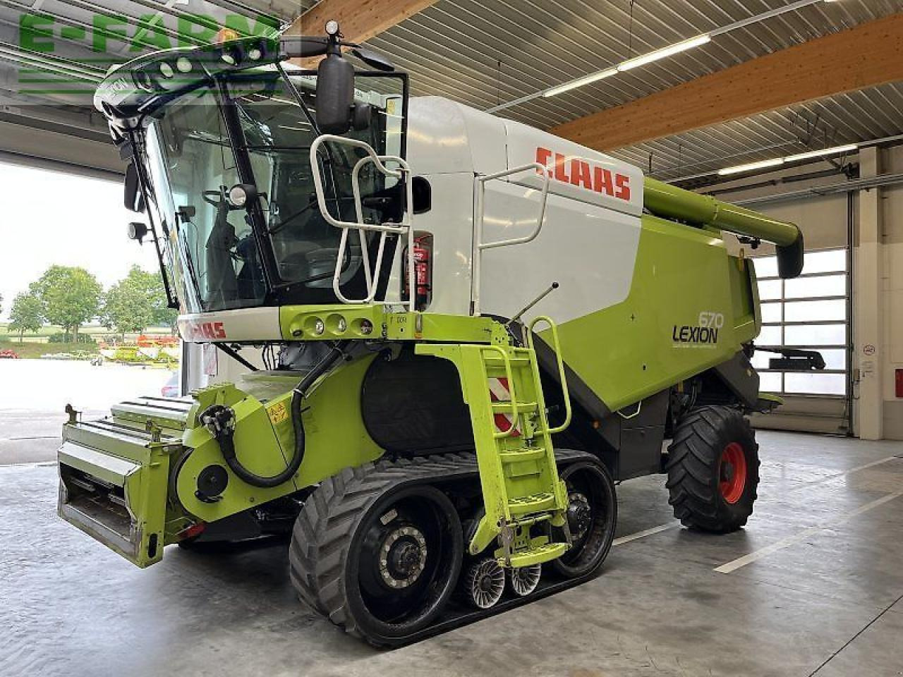 CLAAS lexion 670 tt - Зерноуборочный комбайн: фото 1 CLAAS lexion 670 tt - Зерноуборочный комбайн: фото 1