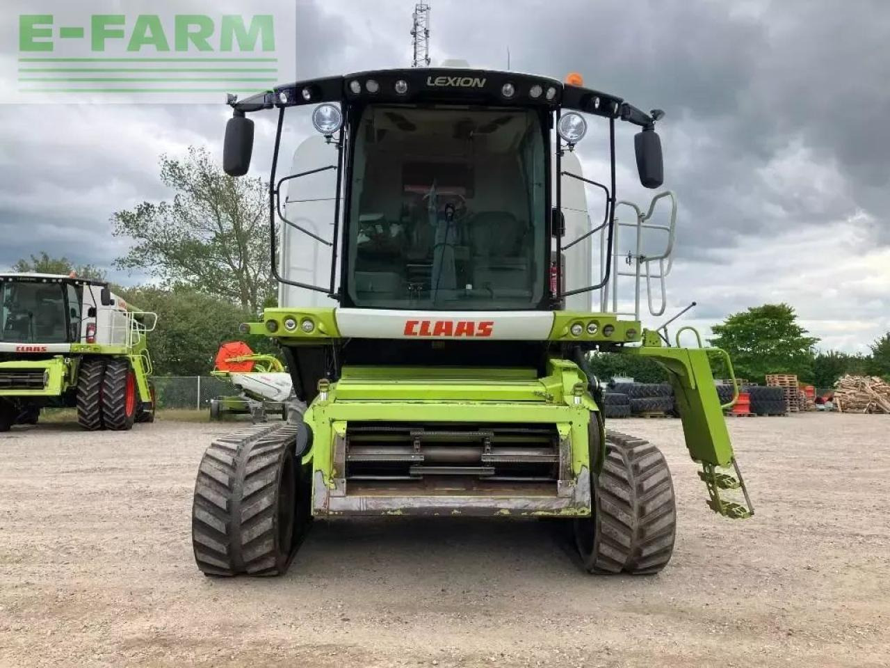 CLAAS lexion 670 tt - Зерноуборочный комбайн: фото 5 CLAAS lexion 670 tt - Зерноуборочный комбайн: фото 5