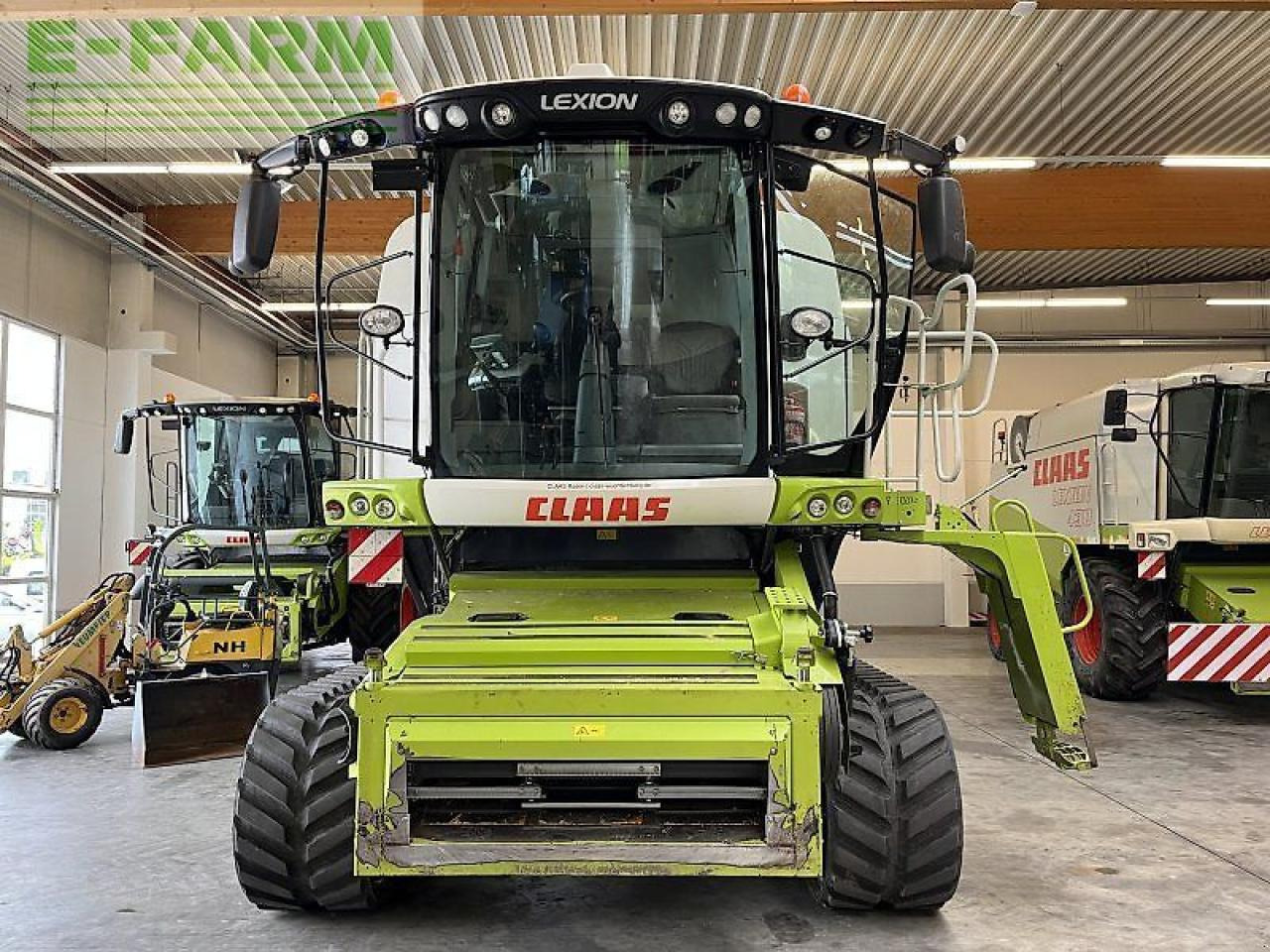 CLAAS lexion 670 tt - Зерноуборочный комбайн: фото 2 CLAAS lexion 670 tt - Зерноуборочный комбайн: фото 2