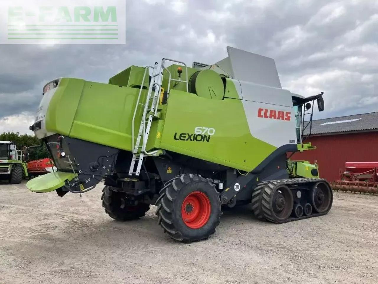 CLAAS lexion 670 tt - Зерноуборочный комбайн: фото 4 CLAAS lexion 670 tt - Зерноуборочный комбайн: фото 4
