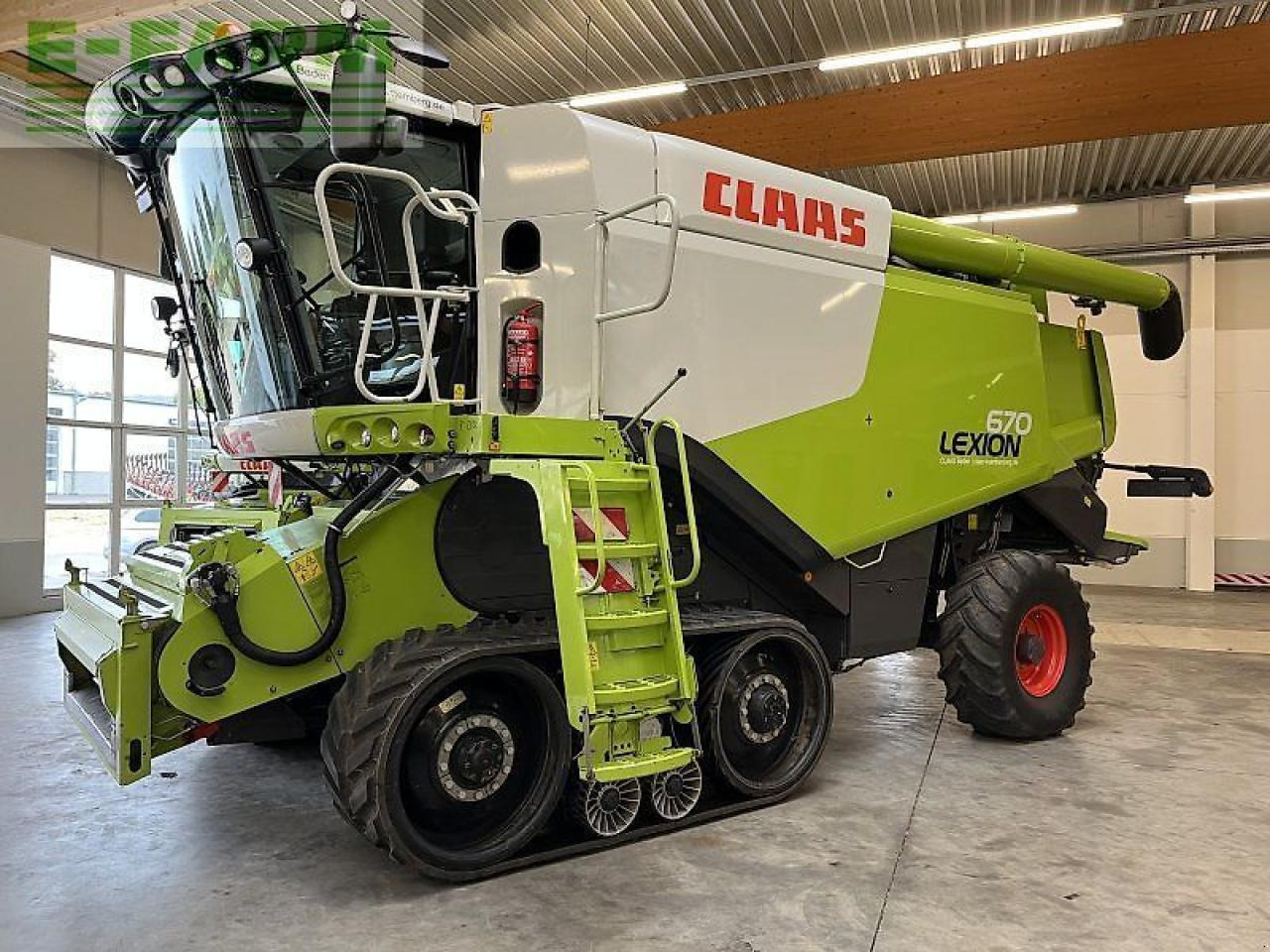 CLAAS lexion 670 tt - Зерноуборочный комбайн: фото 1 CLAAS lexion 670 tt - Зерноуборочный комбайн: фото 1