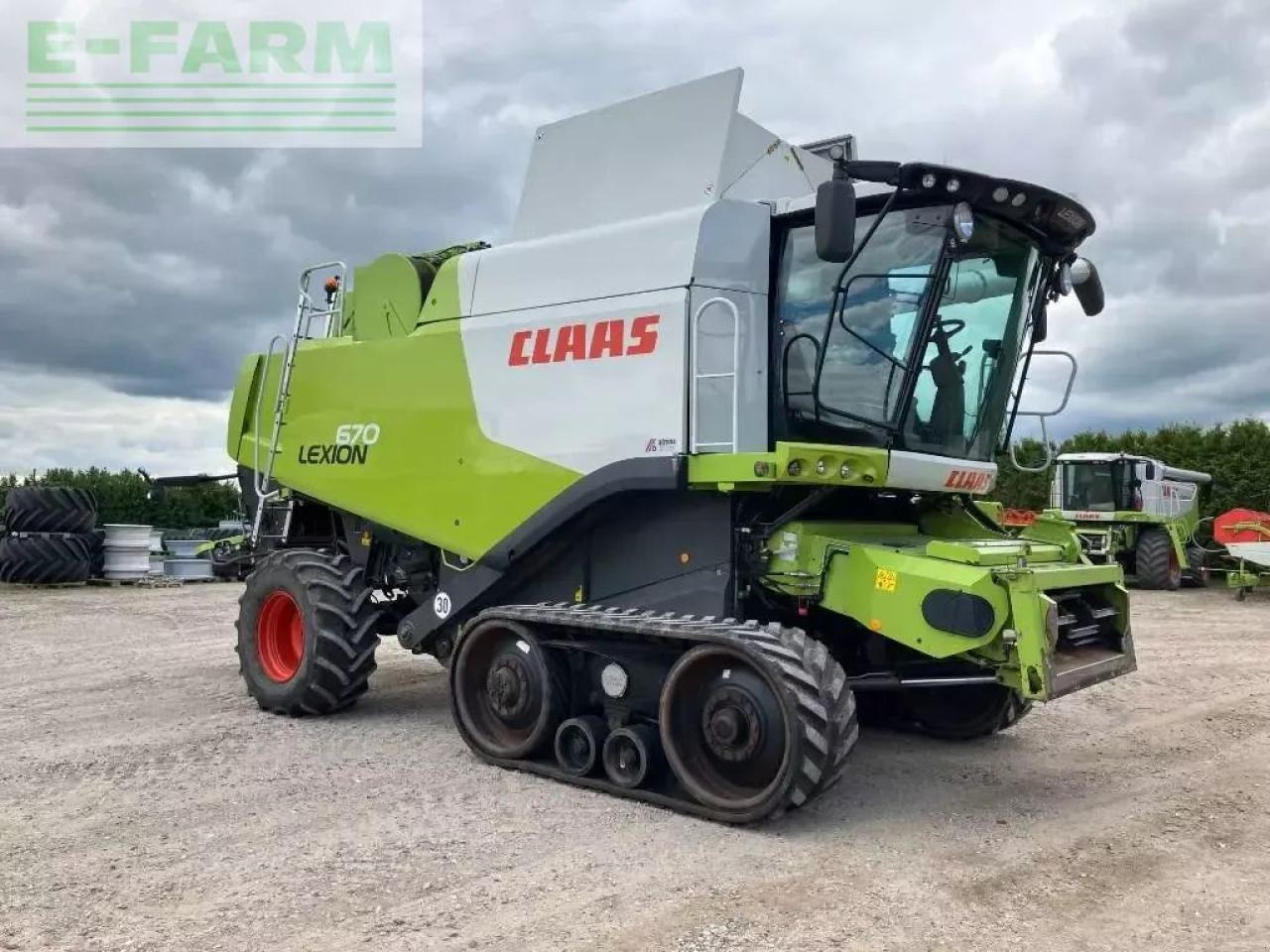 CLAAS lexion 670 tt - Зерноуборочный комбайн: фото 3 CLAAS lexion 670 tt - Зерноуборочный комбайн: фото 3