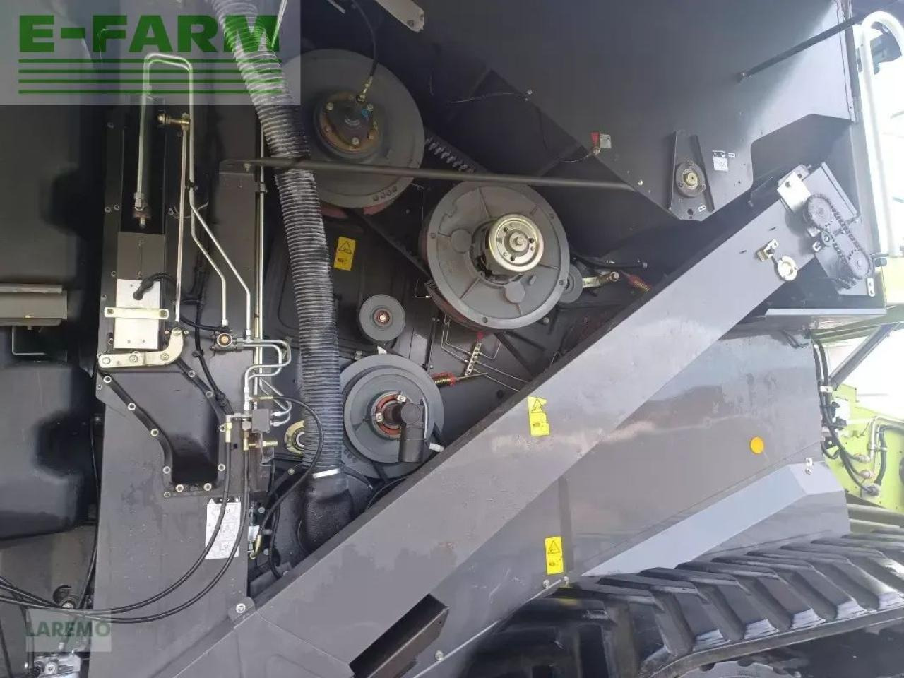 Зерноуборочный комбайн CLAAS lexion 670 tt terratrac v 900: фото 7 Зерноуборочный комбайн CLAAS lexion 670 tt terratrac v 900: фото 7