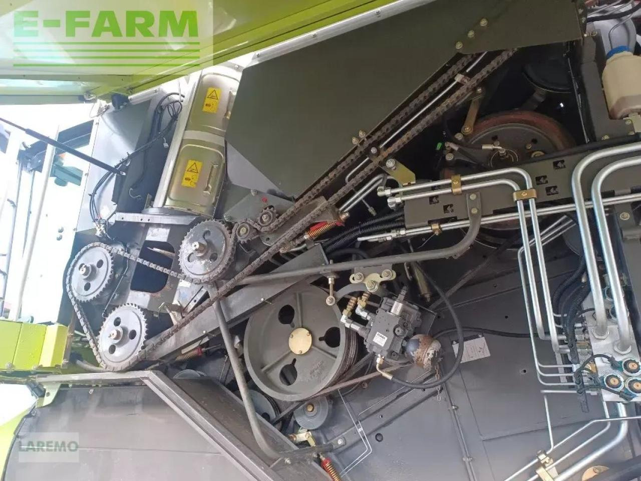 Зерноуборочный комбайн CLAAS lexion 670 tt terratrac v 900: фото 9 Зерноуборочный комбайн CLAAS lexion 670 tt terratrac v 900: фото 9