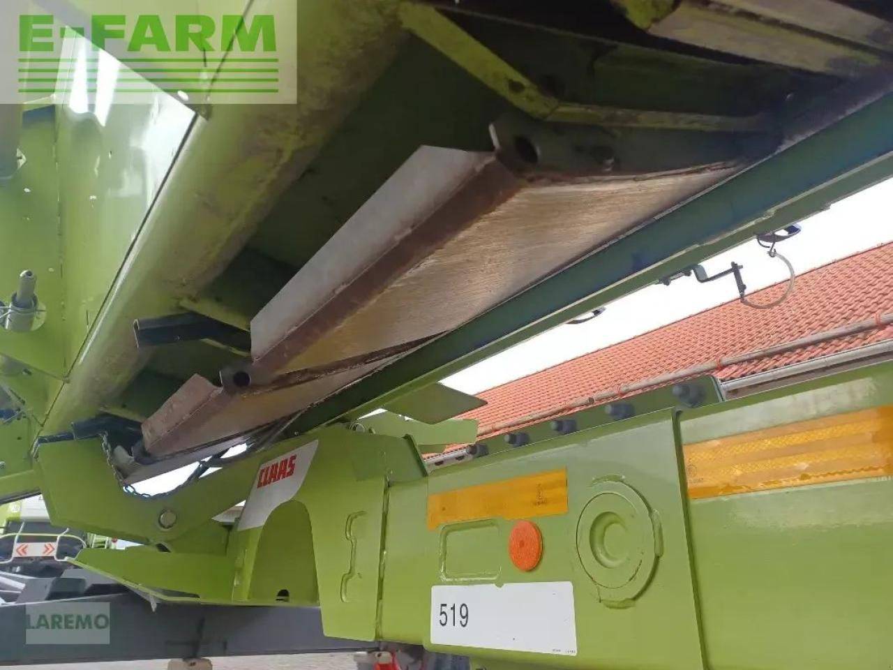 Зерноуборочный комбайн CLAAS lexion 670 tt terratrac v 900: фото 21 Зерноуборочный комбайн CLAAS lexion 670 tt terratrac v 900: фото 21