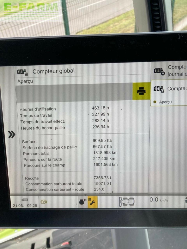 Зерноуборочный комбайн CLAAS lexion 6700 business: фото 10