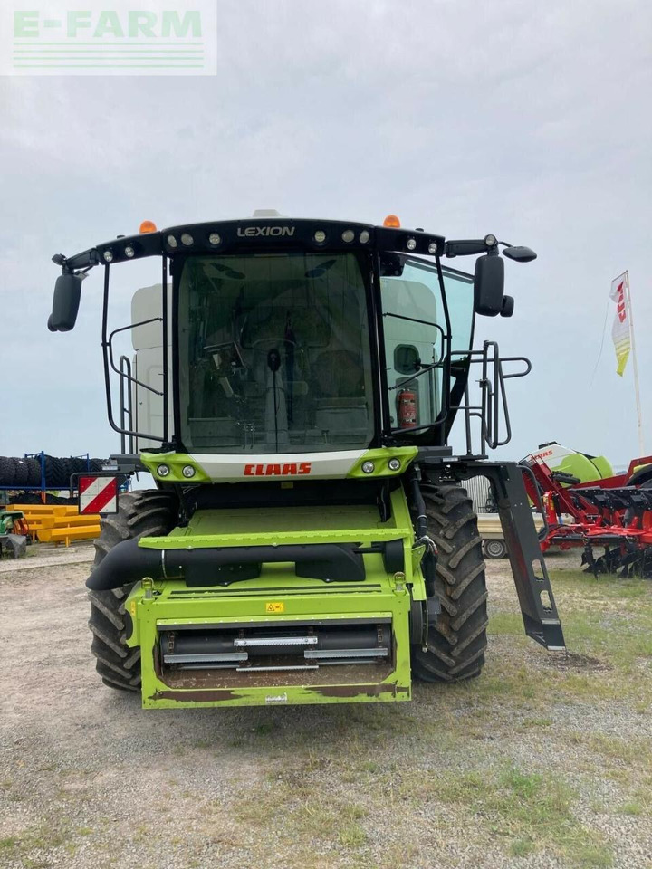 Зерноуборочный комбайн CLAAS lexion 6700 business: фото 9