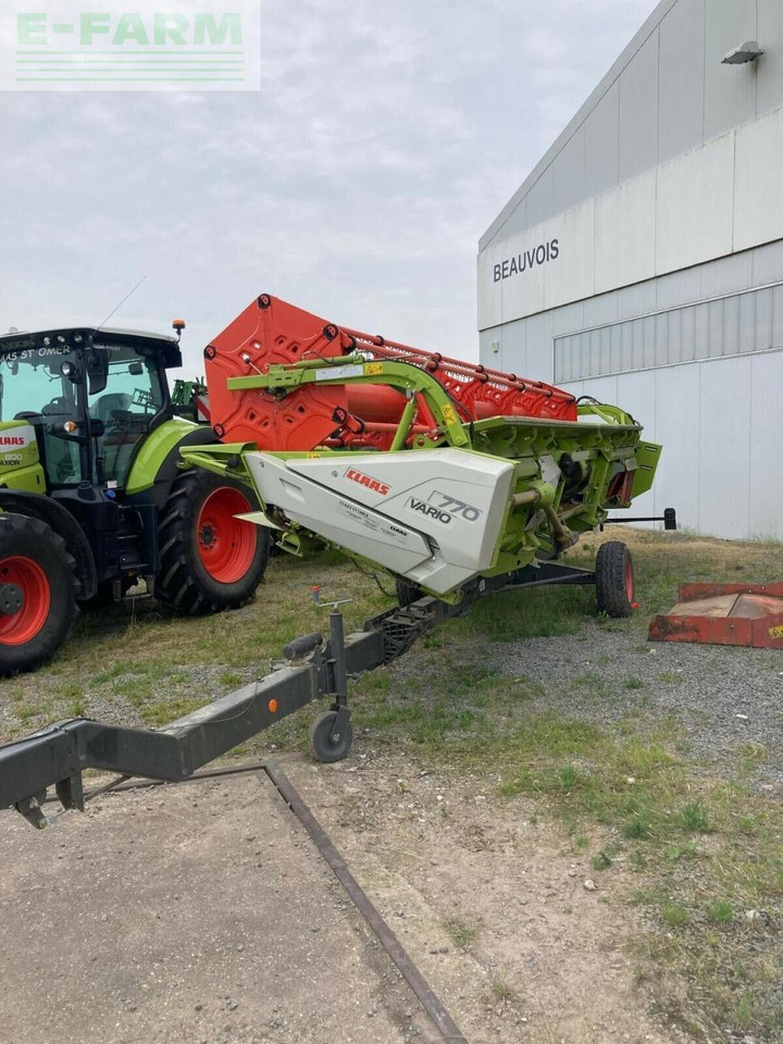 Зерноуборочный комбайн CLAAS lexion 6700 business: фото 11